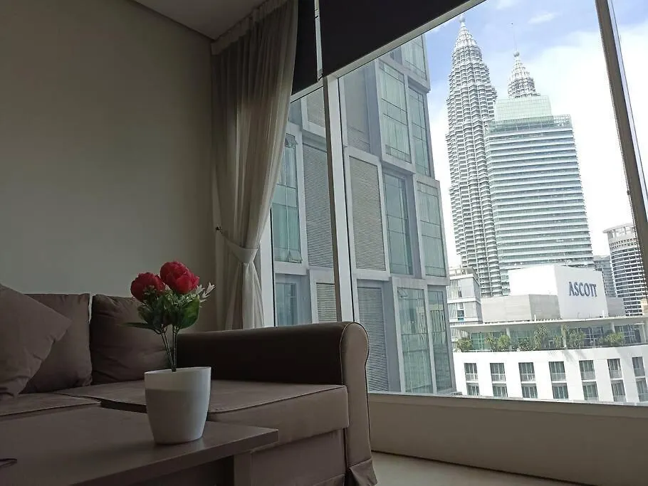 Lovely 2&3Bedrooms Condo Klcc And Kl Tower View Kuala Lumpur Apartman